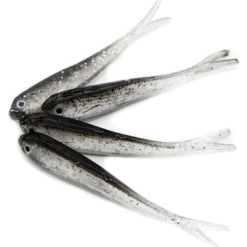 JINGU Silicone Baits