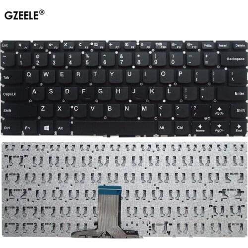 GZEELE NEW US keyboard For Lenovo yoga 510-14 510-14AST 510-14IKB 510-14ISK 310s-14 710S-14 US laptop keyboard No Backlit