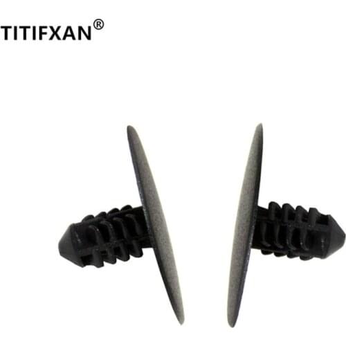 10PCS For Chevrolet Mai Rui Bao love CD Europe Cruze Lok Feng cool plastic fasteners Lid sound insulation cotton lining clip