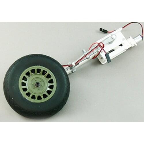 Left Retract System For Sky Flight Hobby B25 Apache Princess Rc Warbird Plane