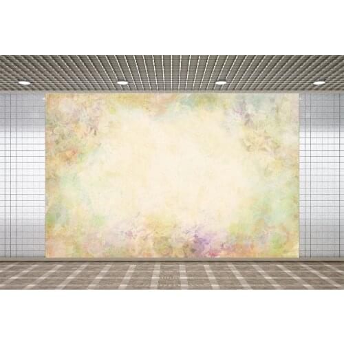 Lyavshi Photography Background Light Yellow Flower Illustration Floral Children Fotografia BackgroundsVinyl Photo Studio Props