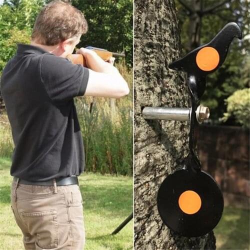 Target Bullseye Shooting Target Metal Pigeon Target Slingshot Reactive Splatter Paper Target Sticker Training Aid Tool