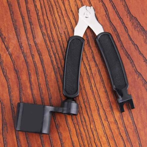 Multifunction Guitar Peg String Winder+ String Pin Puller+ String Cutter