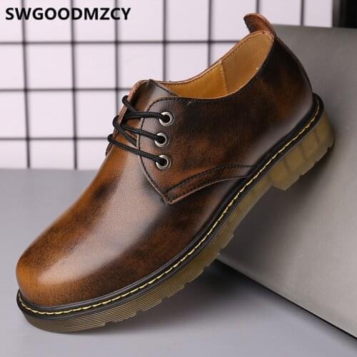 Man Shoes Leather Genuine Big Size Men Luxury Shoes Mens Casual Shoes Hot Sale Fashion Sapato Social Masculino Erkek Ayakkabi