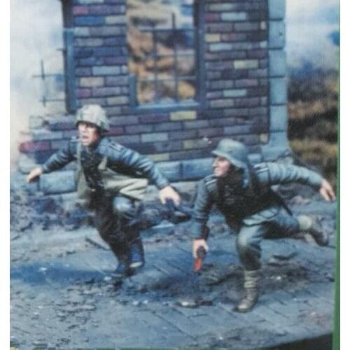 1/35 Resin Figure Model Kit Unassambled Unpainted 819