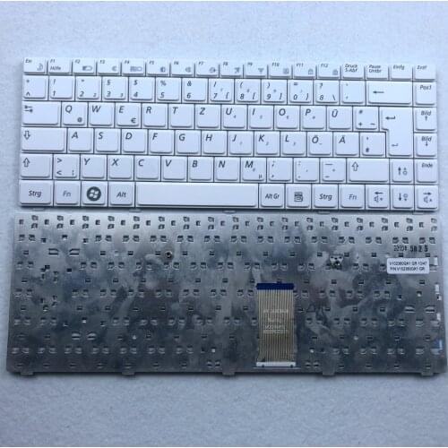 Germany Laptop Keyboard For Samsung R465 R467 R468 R469 R470 R480 RV408 RV410 White GR Layout