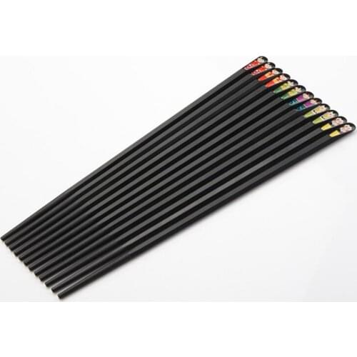 New 100pair/lot Fiberglass Chopsticks Reusable Dishwasher Safe,Japanese chopstick, 9 1/2 Inches, Colorful chop stick