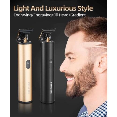 Rechargeable Hair Clipper Electric hair trimmer Cordless Shaver Trimmer Men Barber Hair Cutting Machine