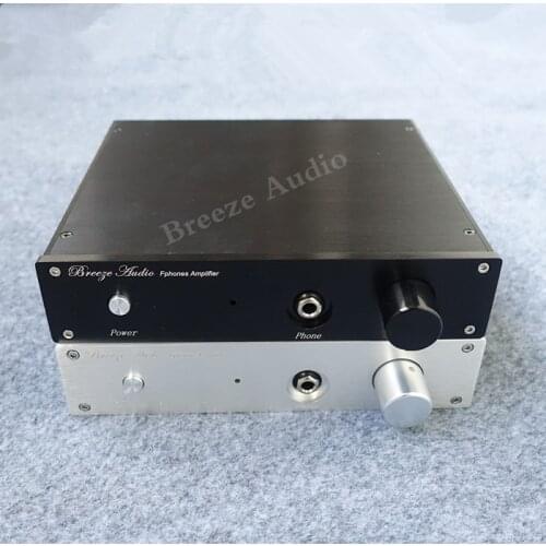 BZ2204A all-aluminum housing pre-stage case / amplifier chassis shell 210* 118 * 45MM box