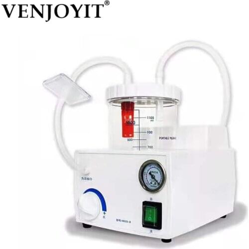 Portable Dental Vacuum Phlegm Suction Unit Electric Sputum Aspirator Suction Device
