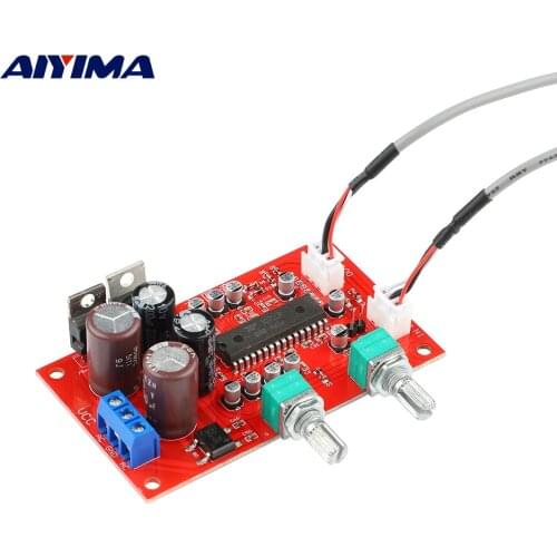 AIYIMA XR1071 BBE Tone Amplifier Preamp Audio Processing Exciter Preamplifier Improve Tweeter Bass Volume Control Adjustment