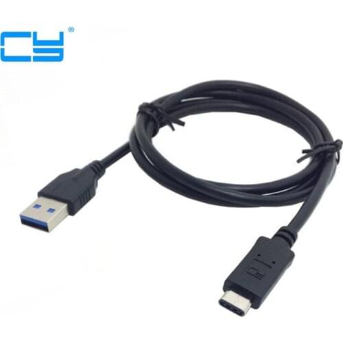 Reversible Design USB 3.0 1m 2m 3m 3.1 Type C USB-C Male Connector to Standard Type A Male Data Cable for Tablet,Free shipping