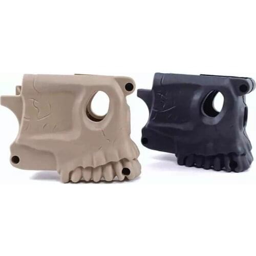 Grip Skull Magazine Well Decorative MWG Nylon Armrest Hunting Gun Accessories