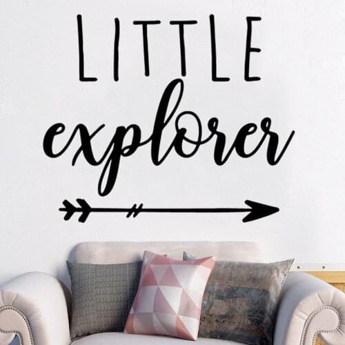 Swiss Quotes Decal Little Expioies Vinyl Wall Decals Home Decor For Living Room Vinyl Removable Ru-319