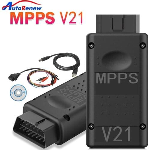 MPPS V21 MAIN+TRICORE+MULTIBOOT with Breakout Tricore Cable Diagnostic ECU Chip Tuning Scanner Better Than MPPS V18 V13.02 V13