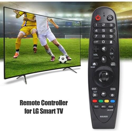 Remote Control Replacement w/ Receiver USB Household Bedroom Decoration for LG Magic Remote AN-MR600 AN-MR650 Decor