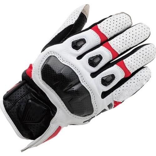 Motorcycle Special Gloves Light Breathable Safe Racing Off-Road Full-Finger With holes Wear-Resistant Anti-shock Waterproof