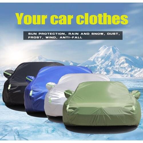 Universal Breathable Waterproof Fabric for Car Cover Indoor Outdoor 3XL for Auto Car Covers Auto Car Cover for All Season