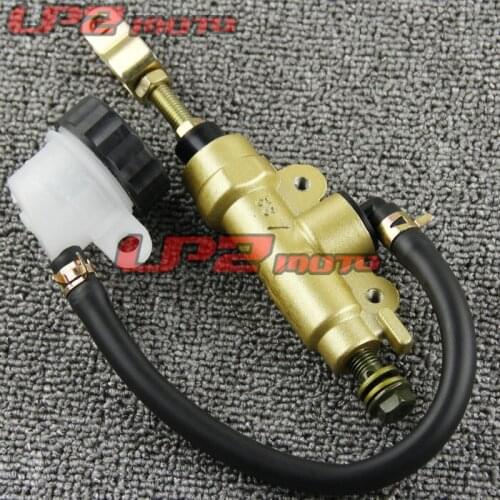 For YAMAHA YZ125 YZ250 YZ80 YZ85 DT125 DT200 Rear Foot Pump Brake Pump Brake Master Cylinder