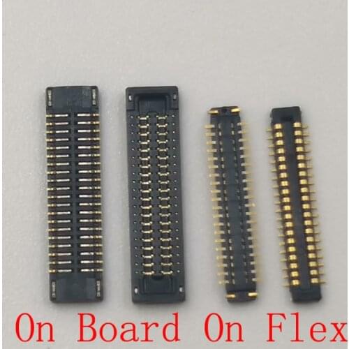 2Pcs Usb Charger Charging Dock Port FPC Connector For Xiaomi Redmi Note5A Note 5A 4X Note4X 5plus 5 Plus On Board Plug 40pin