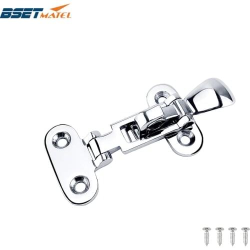 BSET MATEL stainless steel 316 Boat Deck Locker Hatch Anti-Rattle Latch Fastener Clamp marine hardware boat yacht accessories