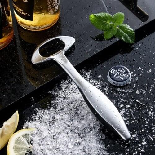 1pc Beer Bottle Opener Spades High Quality Zinc Alloy Bottle Cap Opener Bar Blade Kitchen Tool For Home Father Gifts