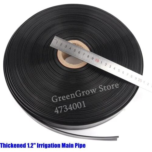 10~50m 1.2" Φ32mm Thickened Irrigation Main Pipe Line Agriculture Farm Water Saving Irrigation Fruit Tree Lawn Spray Water Hose