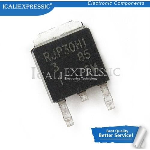 10PCS RJP30H1 TO-252 LCD Plasma Management new original In Stock
