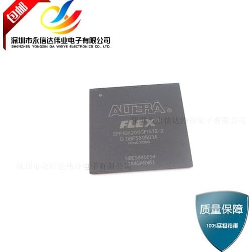 100% New&original EPF10K200SF1672-2 BGA ALTERA IC