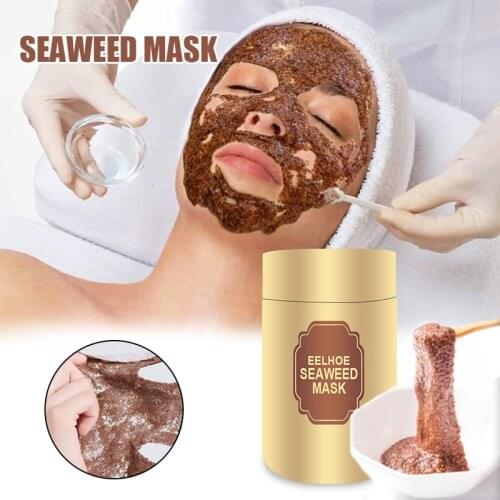 2021 Seaweeds Masque Moisturizing Skin Rejuvenation Shrink Pores Smear Masque Skin Care Products