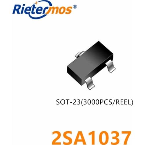 3000PCS 2SA1037 A1037 FR SOT23 MADE IN CHINA