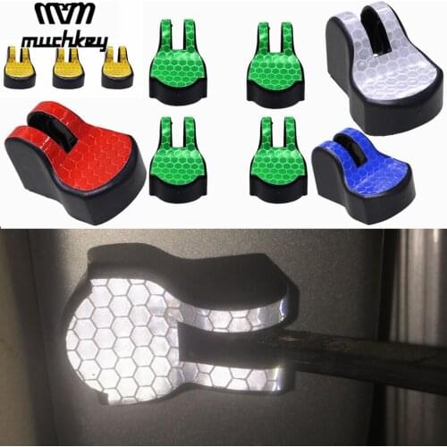 For Nissan Sunny Tiida Livida Qashqai Teana March SENTRA Renault Koleos Car Door Stopper Protection Cover Car Accessories 4pcs