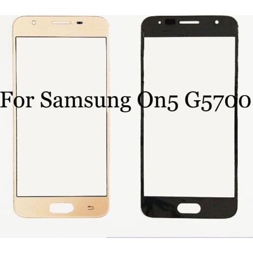 A+Quality For samsung galaxy On5 TouchScreen Digitizer For samsung On 5 G5700 Touch Screen Glass panel Without Flex Cable
