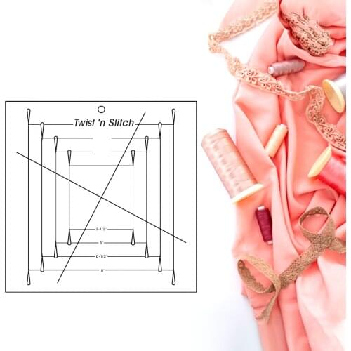 Acrylic Transparent Quilting Ruler For Sewing Ruler For Patchwork DIY Apparel Fabric Arts Crafts Home Living