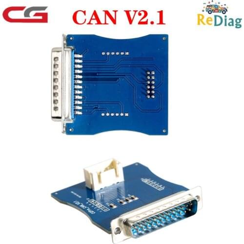 CGPRO CAN V2.1 Adapter Works CG Pro 9S12 Key Programmer CAN Adapter Computer Repair For BMW/MT60/80 Original CGDI
