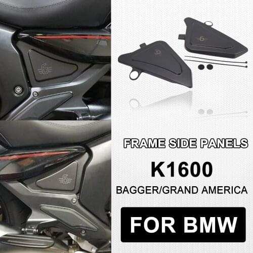 FOR BMW K1600 B/K1600 GRAND AMERICA 2018 2019 2020 2021 Frame Side Panels Cover Fairing Cowl Plastic Plates Tank Trim Motorcycle
