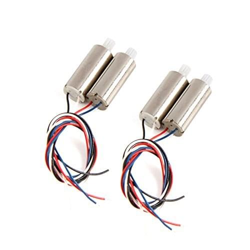 EBOYU(TM) 4PCS Main Motor CW/CCW Spare Parts for JXD 509G 509W FPV RC Quadcopter Drone