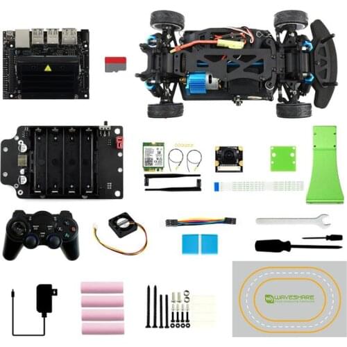JetRacer Pro AI Kit,JetRacer Pro! — High Speed AI Racing Robot Powered By Jetson Nano,Faster, Stronger,The Professional Version