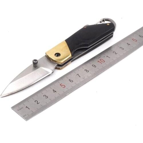 Pocket Folding Knife Survival Knife Outdoor Tool Hunting Camping Tactical Knives EDC Multitools With Key Chain