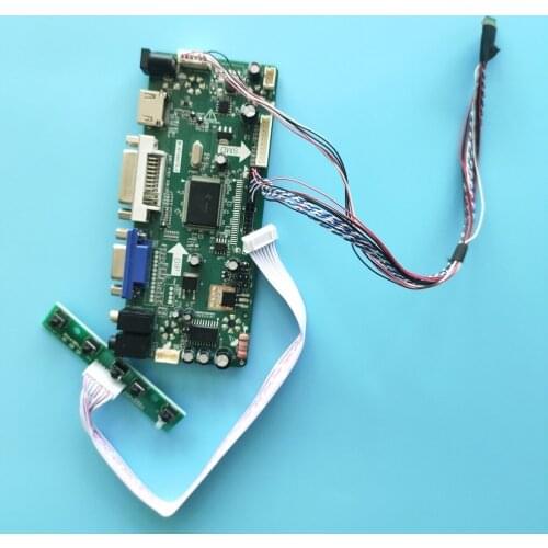 Kit for LP133WH2-TLC1 1366X768 screen panel 2019 diy LCD LED DVI VGA audio LVDS HDMI M.NT68676 controller board display
