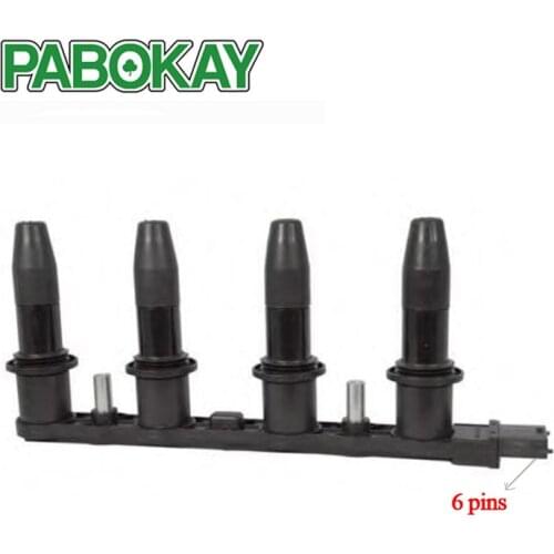 Ignition Coil Pack for Holden Astra AH 1.8L Z18XER Opel Corsa 1.6 A16LER 71744369 71739725 7173725 10458316 1104082 1208021