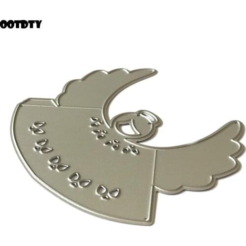 Christmas Angel Metal Cutting Dies 2020 Stencil Scrapbooking DIY Album Stamp Paper Card Embossing Decor Handmade Arts Crafts