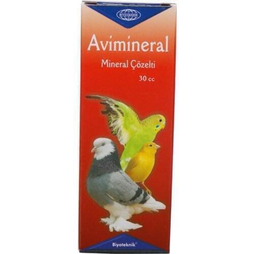 Parrot Mineral - Avimineral Solution