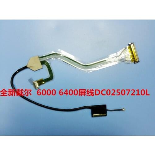 New LCD Screen Video Cable for DELL 6000 6400 E1505 1501 PP12L V1000 DC02507210L