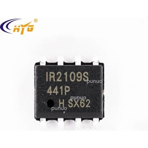 Original Authentic IR2109STRPBF Encapsulation SOP8 HALF-BRIDGE DRIVER Bootstrap Operation Fully Operational to +600V