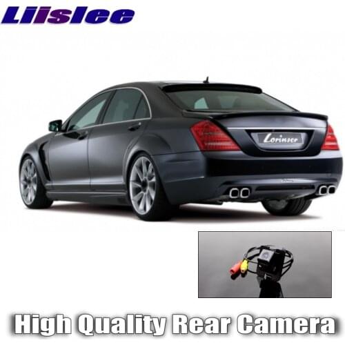 Liislee Original Reserved Hole Car Camera For Mercedes Benz S Class MB W221 S300 S320 S350 S400 S420 S450 S500 S600 S63 S65