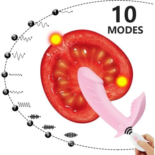 Remote Control Wearable Dildo Vibrators Panties For Women Clitoris Stimulator Adult Sex Machine Female Masturbator Vagina Toy