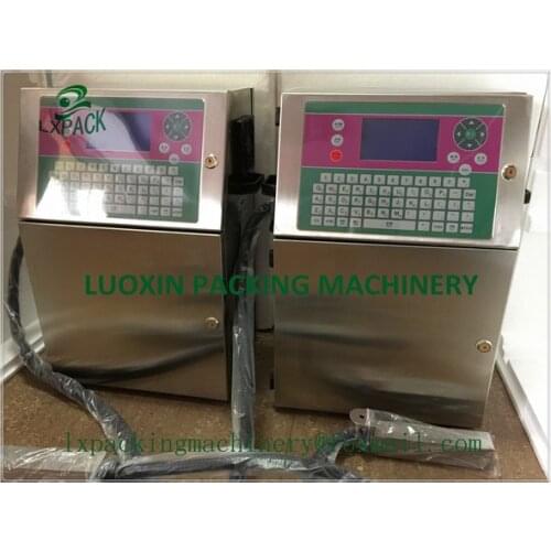 LX-PACK Lowest Factory Price high resolution auto touch screen inkjet sublimation printer for food packaging for Bottle cap