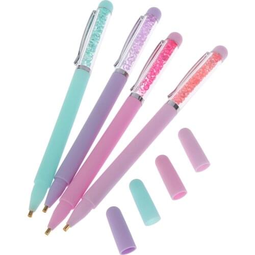 Prof Bowling Shape Nail DIY Diamond Painting Pen Accessories Tools Rhinestones Pictures Diamond Embroidery Point Drill Pen