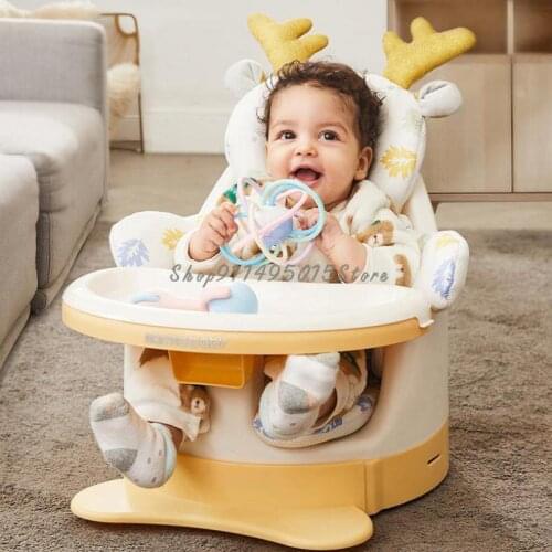 Baby Learn To Sit In Baby Seat Home Training To Eat Childrens Dining Chair To Walk The Baby Artifact